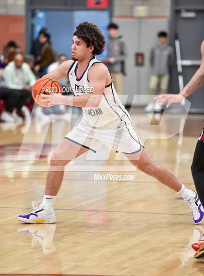 Thumbnail 2 in JSerra Catholic vs. Crean Lutheran (Nike Extravaganza) photogallery.