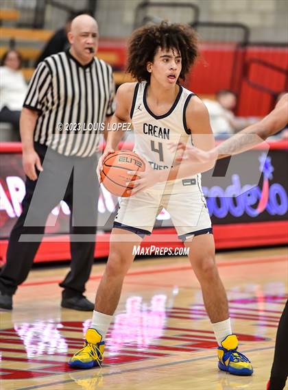 Thumbnail 2 in JSerra Catholic vs. Crean Lutheran (Nike Extravaganza) photogallery.