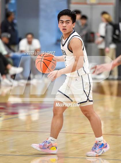 Thumbnail 3 in JSerra Catholic vs. Crean Lutheran (Nike Extravaganza) photogallery.