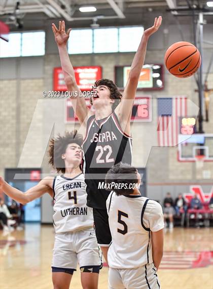 Thumbnail 2 in JSerra Catholic vs. Crean Lutheran (Nike Extravaganza) photogallery.