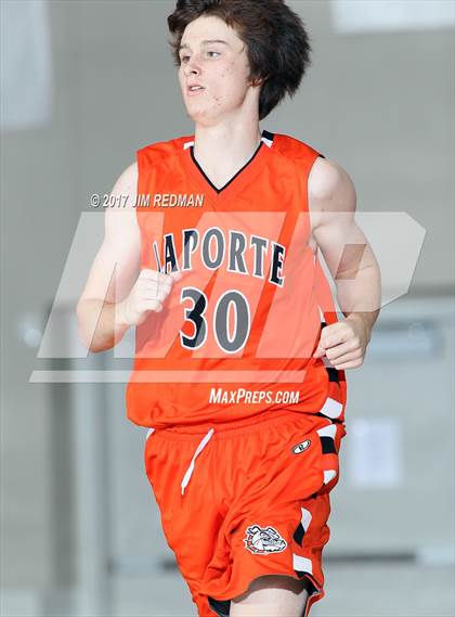 Thumbnail 3 in Pasadena vs. La Porte (McDonald's Texas Invitational) photogallery.