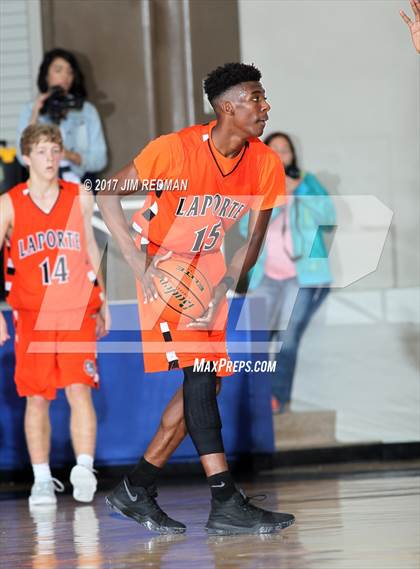 Thumbnail 3 in Pasadena vs. La Porte (McDonald's Texas Invitational) photogallery.