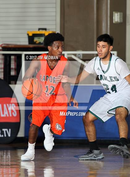 Thumbnail 1 in Pasadena vs. La Porte (McDonald's Texas Invitational) photogallery.