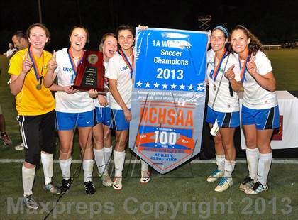 Thumbnail 3 in Raleigh Charter vs. Lake Norman Charter (NCHSAA 1A Final) photogallery.