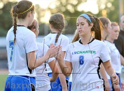 Thumbnail 1 in Raleigh Charter vs. Lake Norman Charter (NCHSAA 1A Final) photogallery.