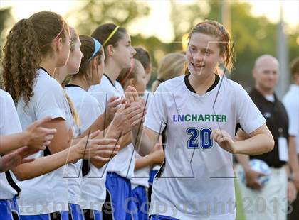 Thumbnail 3 in Raleigh Charter vs. Lake Norman Charter (NCHSAA 1A Final) photogallery.