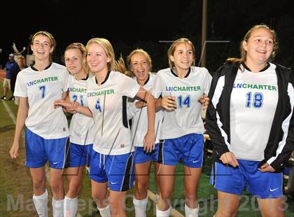 Thumbnail 3 in Raleigh Charter vs. Lake Norman Charter (NCHSAA 1A Final) photogallery.