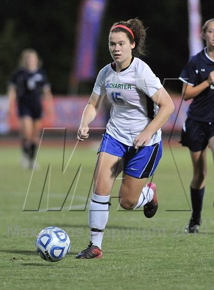 Thumbnail 2 in Raleigh Charter vs. Lake Norman Charter (NCHSAA 1A Final) photogallery.