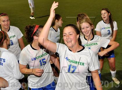 Thumbnail 1 in Raleigh Charter vs. Lake Norman Charter (NCHSAA 1A Final) photogallery.