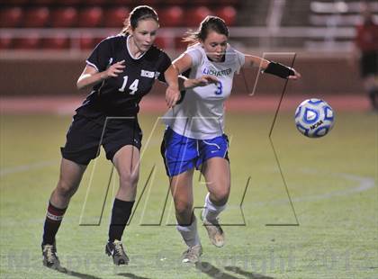 Thumbnail 2 in Raleigh Charter vs. Lake Norman Charter (NCHSAA 1A Final) photogallery.