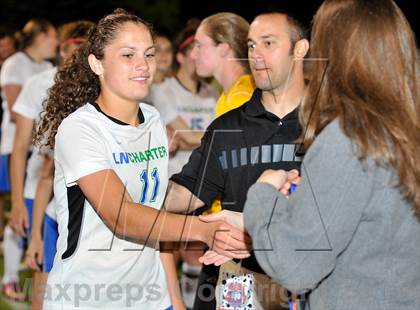 Thumbnail 1 in Raleigh Charter vs. Lake Norman Charter (NCHSAA 1A Final) photogallery.