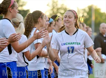 Thumbnail 2 in Raleigh Charter vs. Lake Norman Charter (NCHSAA 1A Final) photogallery.