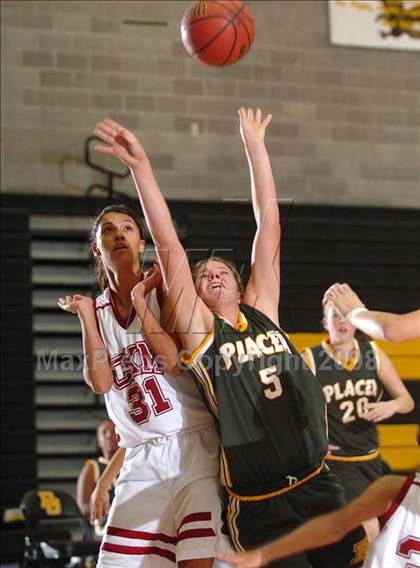 Thumbnail 2 in Placer vs. McClatchy (Lady Eagle Invitational) photogallery.