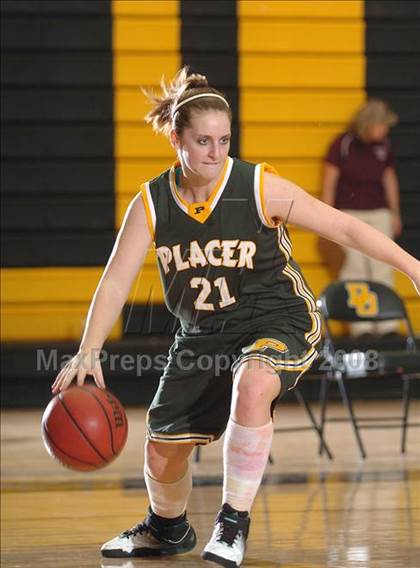 Thumbnail 2 in Placer vs. McClatchy (Lady Eagle Invitational) photogallery.