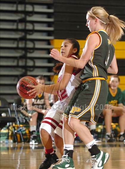Thumbnail 3 in Placer vs. McClatchy (Lady Eagle Invitational) photogallery.