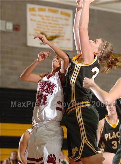 Thumbnail 3 in Placer vs. McClatchy (Lady Eagle Invitational) photogallery.