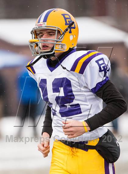 Thumbnail 1 in Blackstone Valley RVT vs. Bay Path RVT (MIAA Division 6 Central Final) photogallery.