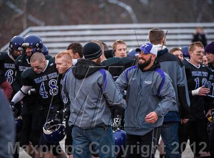 Thumbnail 1 in Blackstone Valley RVT vs. Bay Path RVT (MIAA Division 6 Central Final) photogallery.