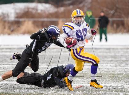 Thumbnail 1 in Blackstone Valley RVT vs. Bay Path RVT (MIAA Division 6 Central Final) photogallery.