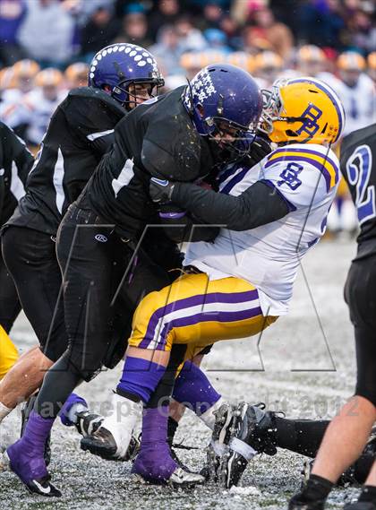 Thumbnail 1 in Blackstone Valley RVT vs. Bay Path RVT (MIAA Division 6 Central Final) photogallery.