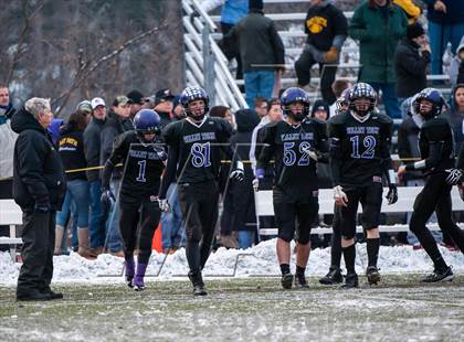 Thumbnail 2 in Blackstone Valley RVT vs. Bay Path RVT (MIAA Division 6 Central Final) photogallery.
