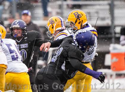 Thumbnail 3 in Blackstone Valley RVT vs. Bay Path RVT (MIAA Division 6 Central Final) photogallery.