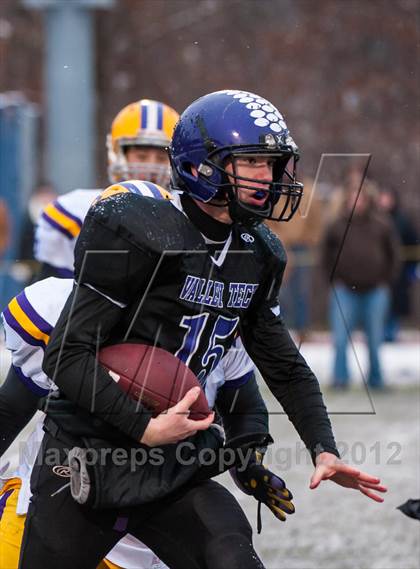 Thumbnail 2 in Blackstone Valley RVT vs. Bay Path RVT (MIAA Division 6 Central Final) photogallery.