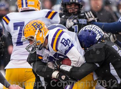 Thumbnail 2 in Blackstone Valley RVT vs. Bay Path RVT (MIAA Division 6 Central Final) photogallery.