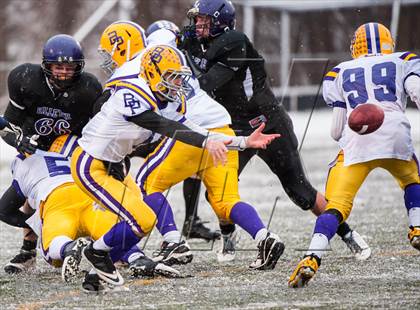 Thumbnail 2 in Blackstone Valley RVT vs. Bay Path RVT (MIAA Division 6 Central Final) photogallery.