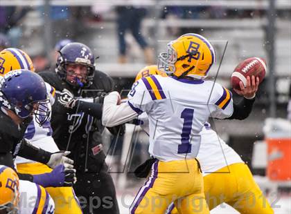 Thumbnail 2 in Blackstone Valley RVT vs. Bay Path RVT (MIAA Division 6 Central Final) photogallery.