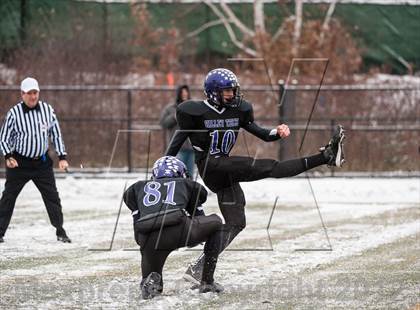Thumbnail 1 in Blackstone Valley RVT vs. Bay Path RVT (MIAA Division 6 Central Final) photogallery.