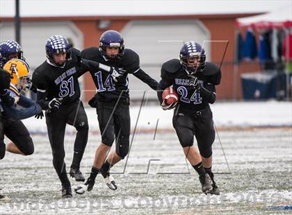 Thumbnail 1 in Blackstone Valley RVT vs. Bay Path RVT (MIAA Division 6 Central Final) photogallery.