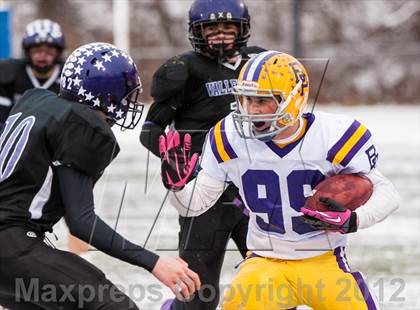 Thumbnail 2 in Blackstone Valley RVT vs. Bay Path RVT (MIAA Division 6 Central Final) photogallery.