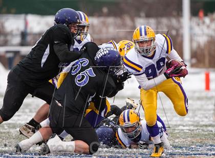 Thumbnail 3 in Blackstone Valley RVT vs. Bay Path RVT (MIAA Division 6 Central Final) photogallery.