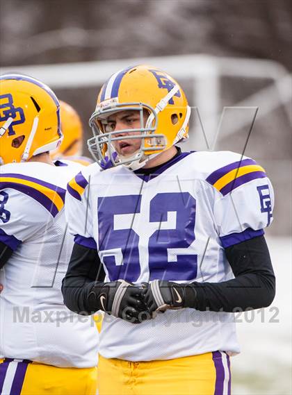 Thumbnail 3 in Blackstone Valley RVT vs. Bay Path RVT (MIAA Division 6 Central Final) photogallery.