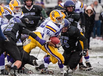 Thumbnail 1 in Blackstone Valley RVT vs. Bay Path RVT (MIAA Division 6 Central Final) photogallery.