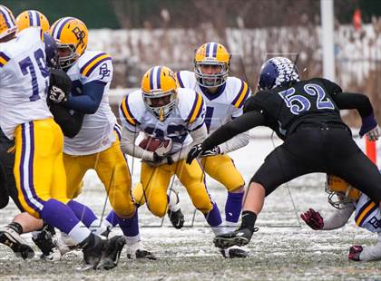 Thumbnail 3 in Blackstone Valley RVT vs. Bay Path RVT (MIAA Division 6 Central Final) photogallery.