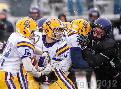 Thumbnail 3 in Blackstone Valley RVT vs. Bay Path RVT (MIAA Division 6 Central Final) photogallery.