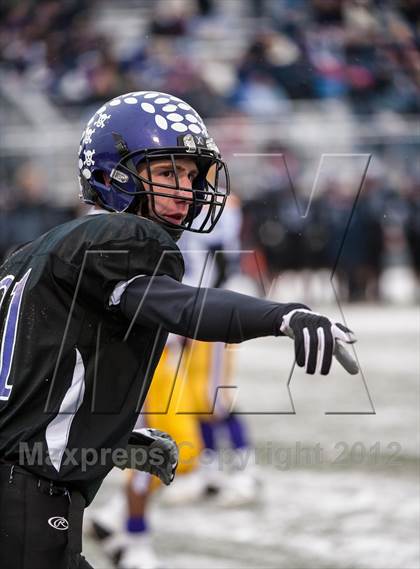Thumbnail 3 in Blackstone Valley RVT vs. Bay Path RVT (MIAA Division 6 Central Final) photogallery.