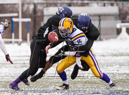 Thumbnail 2 in Blackstone Valley RVT vs. Bay Path RVT (MIAA Division 6 Central Final) photogallery.
