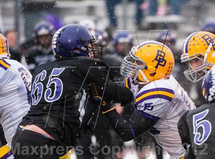 Thumbnail 1 in Blackstone Valley RVT vs. Bay Path RVT (MIAA Division 6 Central Final) photogallery.
