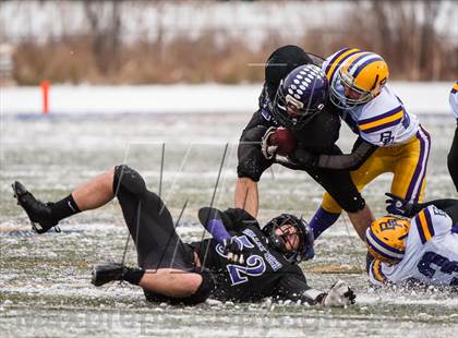 Thumbnail 1 in Blackstone Valley RVT vs. Bay Path RVT (MIAA Division 6 Central Final) photogallery.