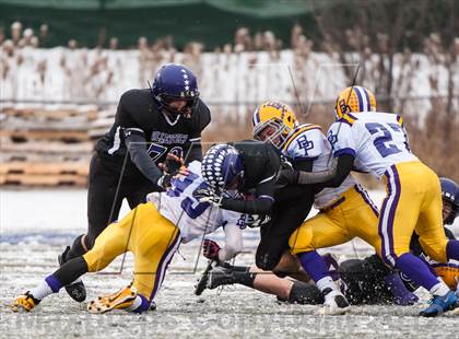 Thumbnail 1 in Blackstone Valley RVT vs. Bay Path RVT (MIAA Division 6 Central Final) photogallery.