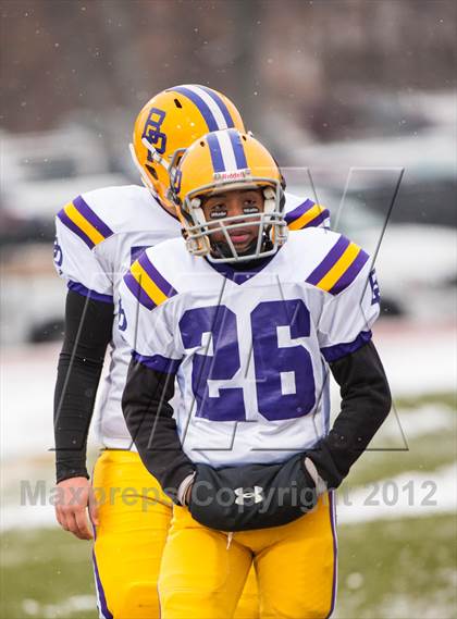 Thumbnail 2 in Blackstone Valley RVT vs. Bay Path RVT (MIAA Division 6 Central Final) photogallery.