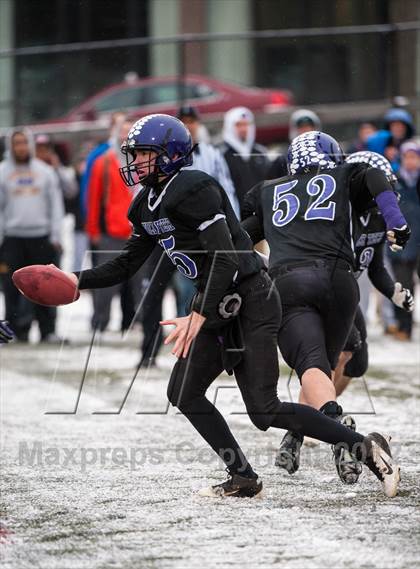 Thumbnail 1 in Blackstone Valley RVT vs. Bay Path RVT (MIAA Division 6 Central Final) photogallery.
