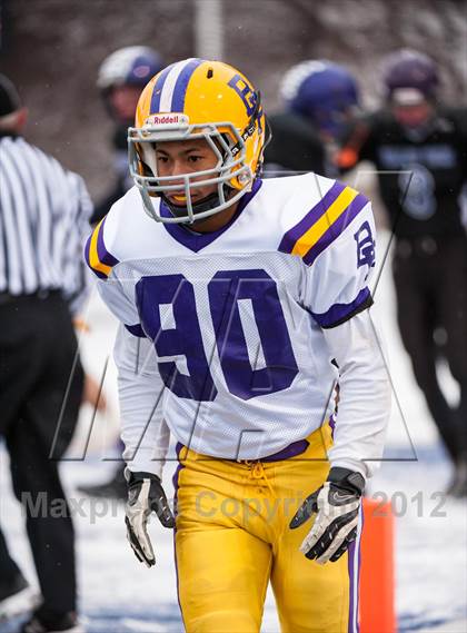 Thumbnail 3 in Blackstone Valley RVT vs. Bay Path RVT (MIAA Division 6 Central Final) photogallery.