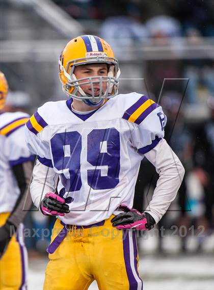 Thumbnail 1 in Blackstone Valley RVT vs. Bay Path RVT (MIAA Division 6 Central Final) photogallery.