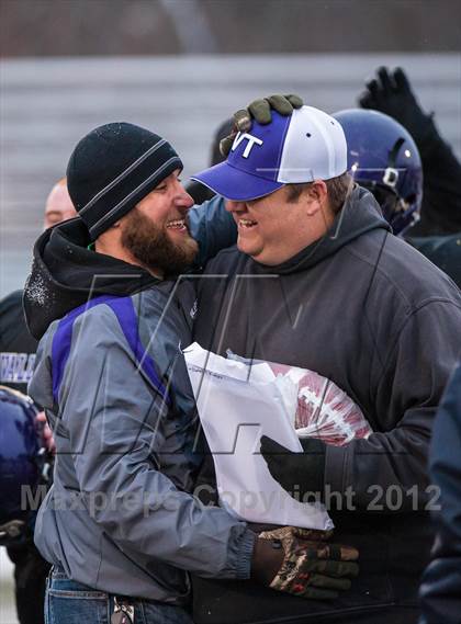Thumbnail 2 in Blackstone Valley RVT vs. Bay Path RVT (MIAA Division 6 Central Final) photogallery.