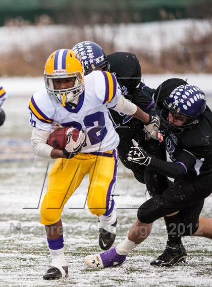 Thumbnail 3 in Blackstone Valley RVT vs. Bay Path RVT (MIAA Division 6 Central Final) photogallery.