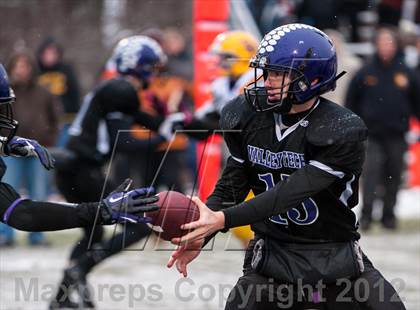Thumbnail 3 in Blackstone Valley RVT vs. Bay Path RVT (MIAA Division 6 Central Final) photogallery.